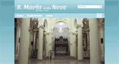 Desktop Screenshot of chiesamadrelatiano.it
